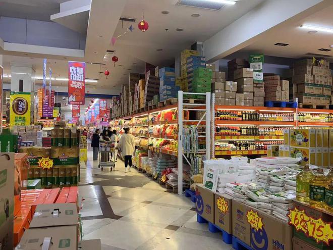 局零售：三线+量贩零食店米乐m6登录入口经销商入(图4)